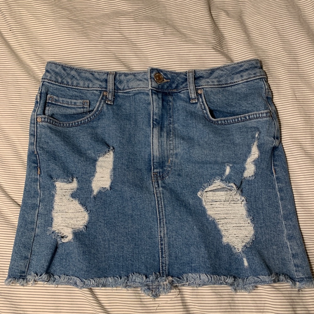 Forever 21 Jean Skirt